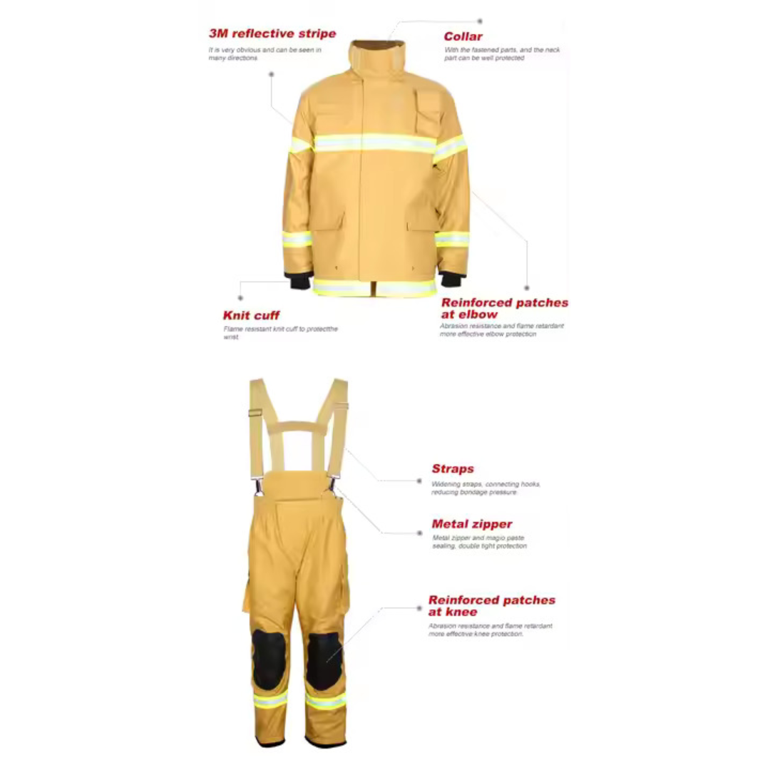 Fire Fighter Uniform-Fire Suit - Image 3