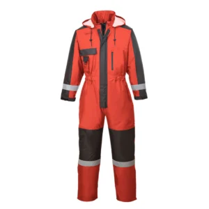 High Visibility Winter Coverall