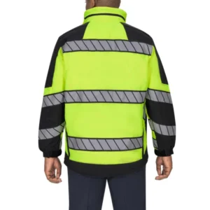 High Visibility Two-Tone Public Safety Jacket