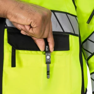 High Visibility Two-Tone Public Safety Jacket
