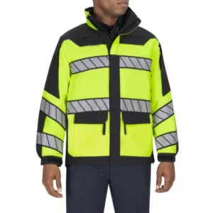 High Visibility Two-Tone Public Safety Jacket