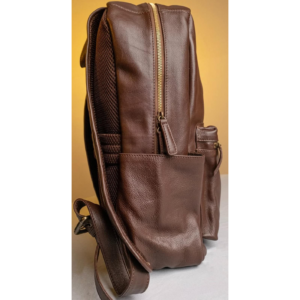 Leather Back pack