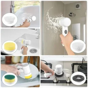 5-in-1 Electric Magic Brush Cleaner