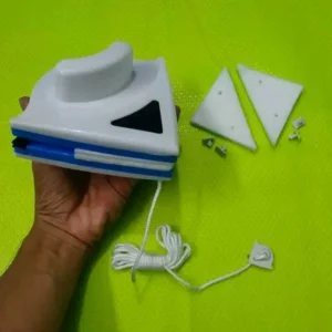 Double-Sided Magnetic Window Glass Cleaner