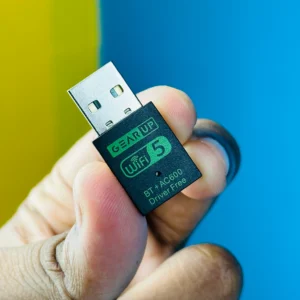 Dual-Band WiFi Bluetooth Adapter