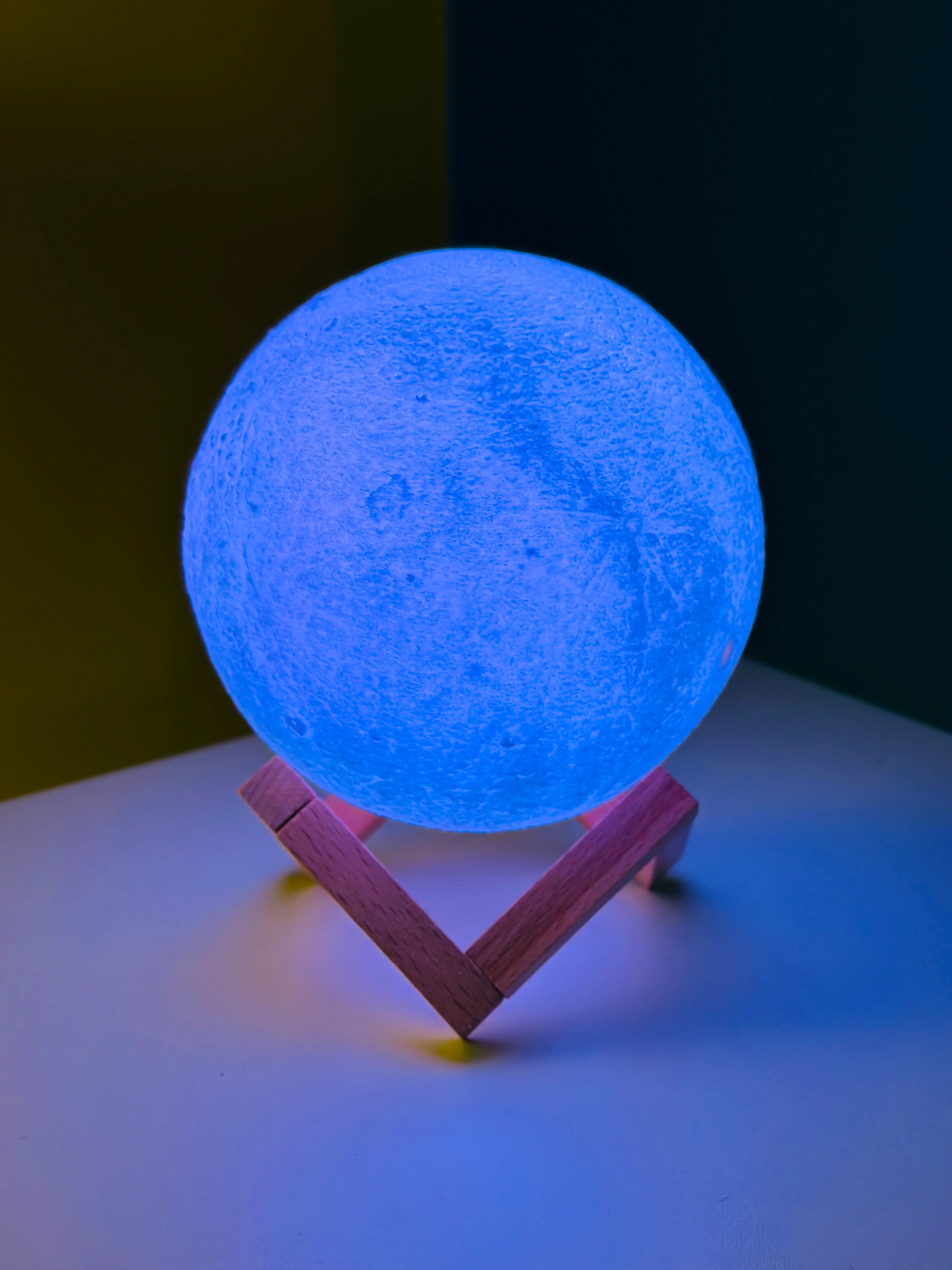 Rechargeable 3D Moon Lamp - Image 3