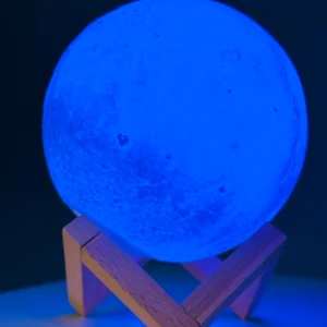 Rechargeable 3D Moon Lamp