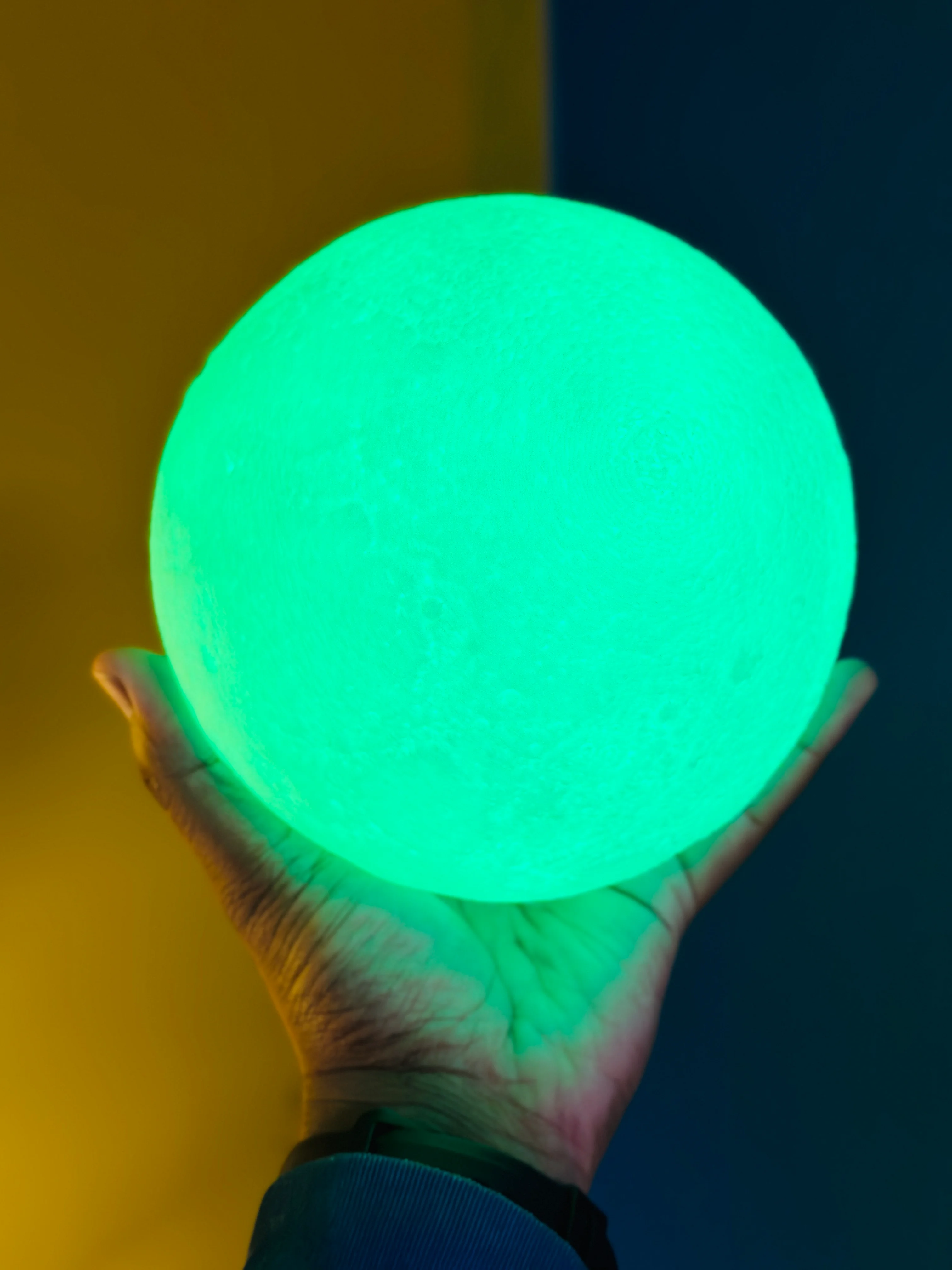 Rechargeable 3D Moon Lamp - Image 4