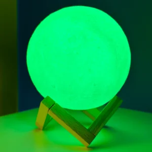 Rechargeable 3D Moon Lamp