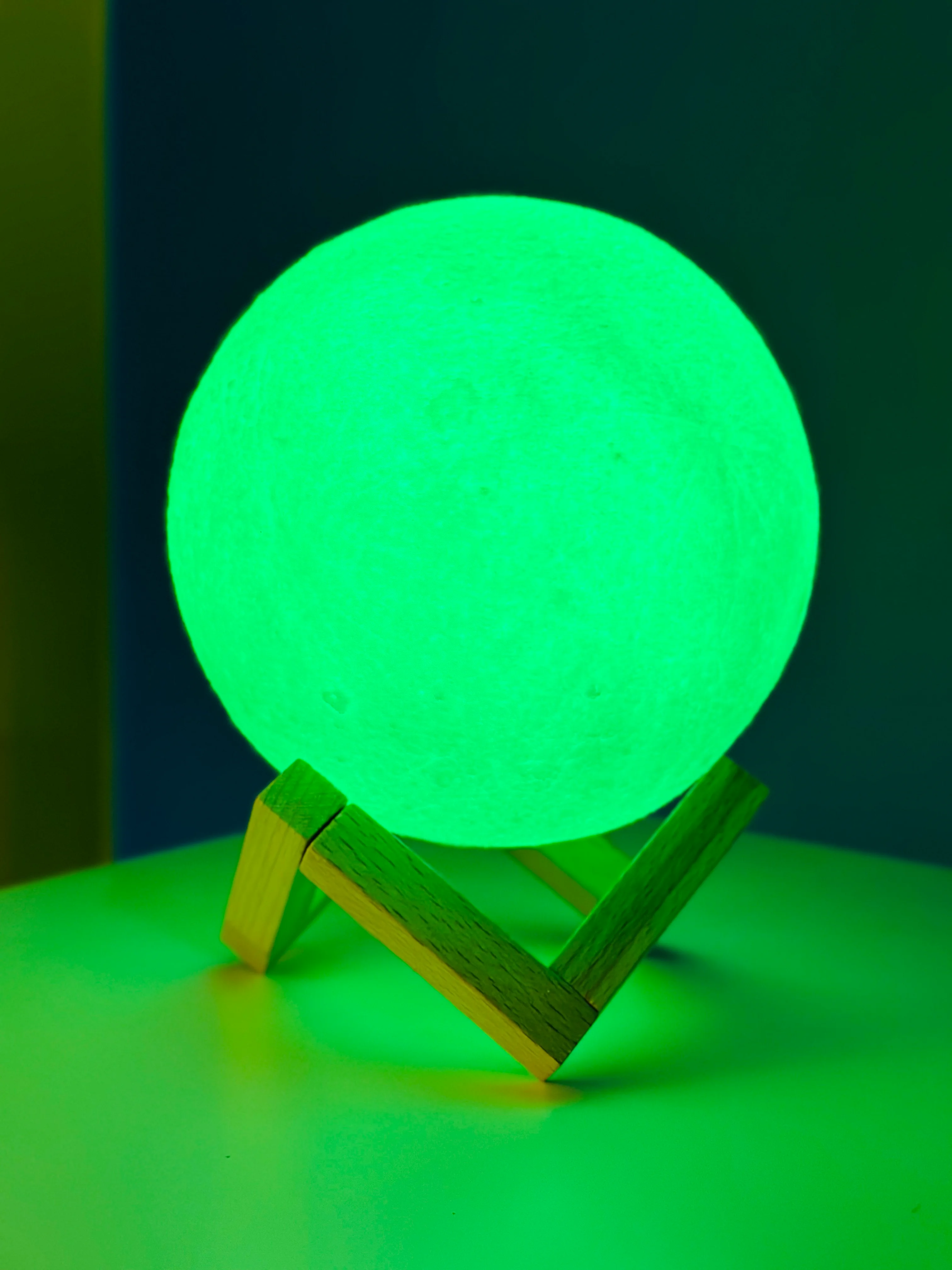 Rechargeable 3D Moon Lamp - Image 6