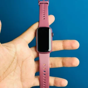 Valdus VB02 Bluetooth calling Smartwatch – maroon