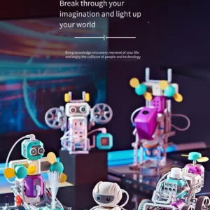 Children's Circuit Science Experiment Physics Set Toys, Children STEM Electronics Building Blocks