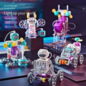 Children's Circuit Science Experiment Physics Set Toys, Children STEM Electronics Building Blocks