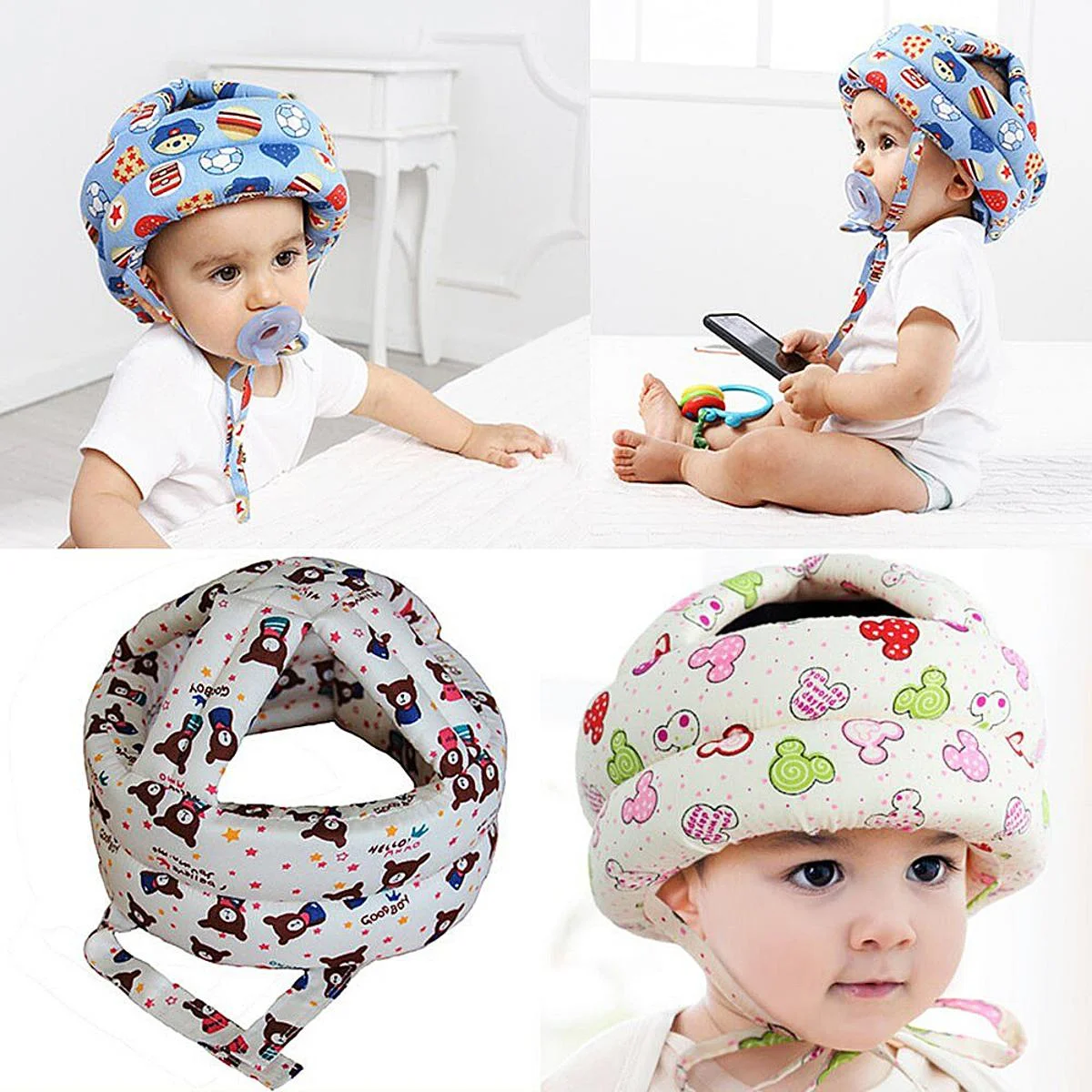 Baby Safety Helmet new - Image 4