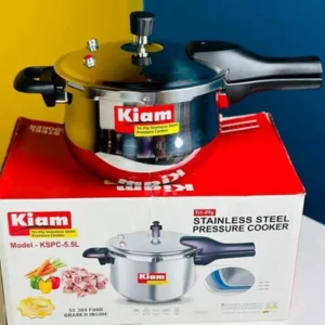 Kiam Pressure Cooker IB – 5.5 Litre