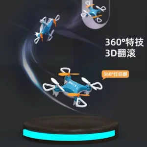 Cross-Border Mini Aircraft Drone Small Pocket Remote Control Aircraft Fixed Height Quadcopter Small Gift Desktop