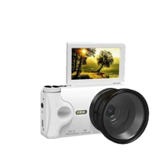 Cross-Border Popular Ccd Digital Camera for High-Definition Photography, Entry-Level Mirrorless Camera for Students, Portable Travel Vlog Camera