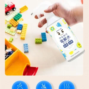 Electrolyzed Water, Oil Stain Removal Cleaning Agent, Multi-Functional Electrolyzed Water Decontamination Household Oil Stain Cleaning Agent,