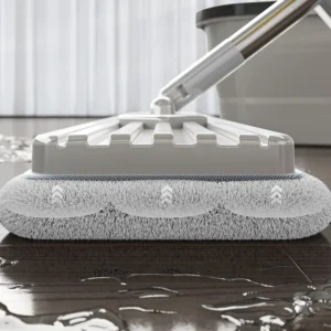 Mop 2024 New Hand-free Flat Mop Floor Mop Cleaning Lazy Man Artifact Household Wooden and Dry Dual-use Wood Floor