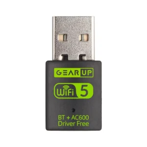 Dual-Band WiFi Bluetooth Adapter
