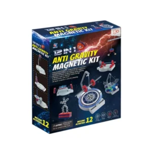 Magnet Science- 12 in 1 Physics Puzzle Science and Education Cutting-Edge Suspended Toy Set for STEM learning