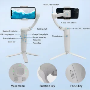 M1 3-Axis Smartphone Gimbal Stabilizer