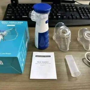 Rechargeable portable Mesh Nebulizer