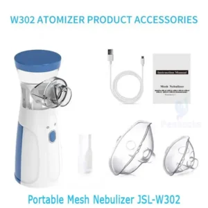 Rechargeable portable Mesh Nebulizer