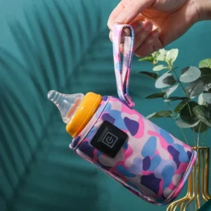 USB Water Warmer Travel Stroller Insulated Bag Portable Bottle Heater