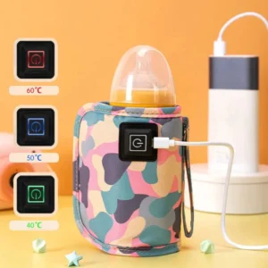 USB Water Warmer Travel Stroller Insulated Bag Portable Bottle Heater