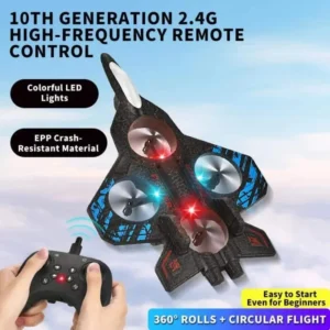 Remote Control Starfighter Drone Plane