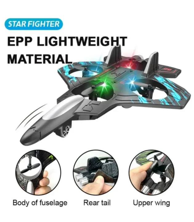 Remote Control Starfighter Drone Plane - Image 5