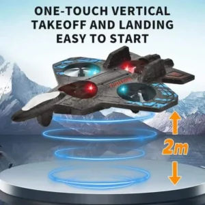 Remote Control Starfighter Drone Plane