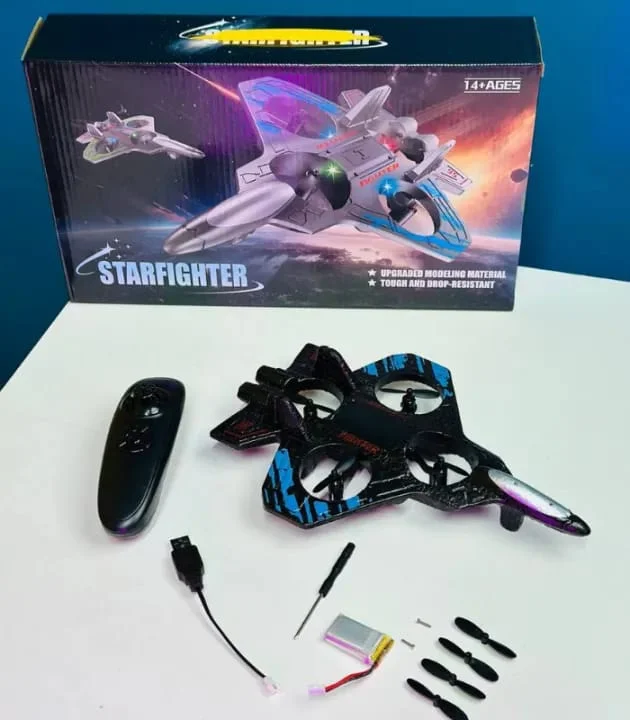 Remote Control Starfighter Drone Plane - Image 4
