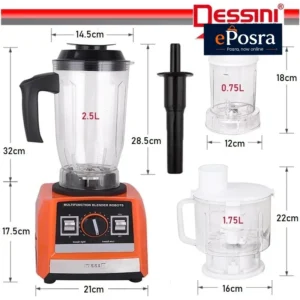 Multifunctional Electric Blender