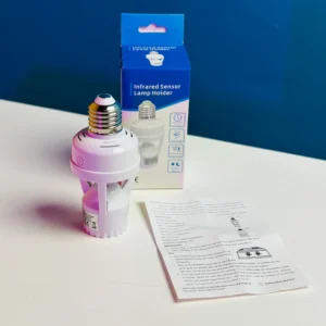 PIR Motion Sensor Bulb Holder
