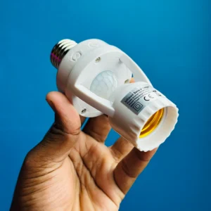 PIR Motion Sensor Bulb Holder