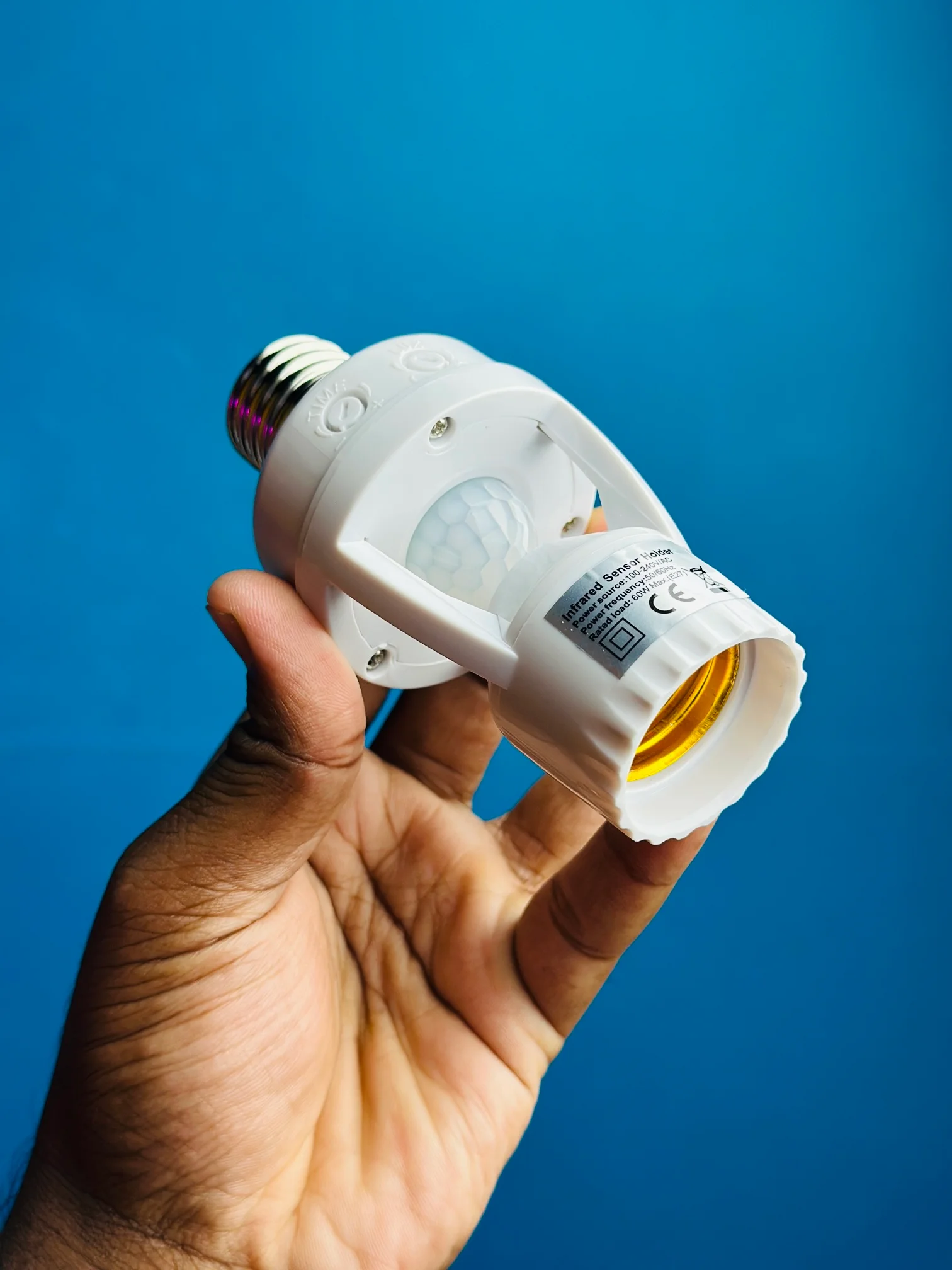 PIR Motion Sensor Bulb Holder - Image 3