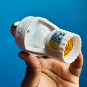 PIR Motion Sensor Bulb Holder