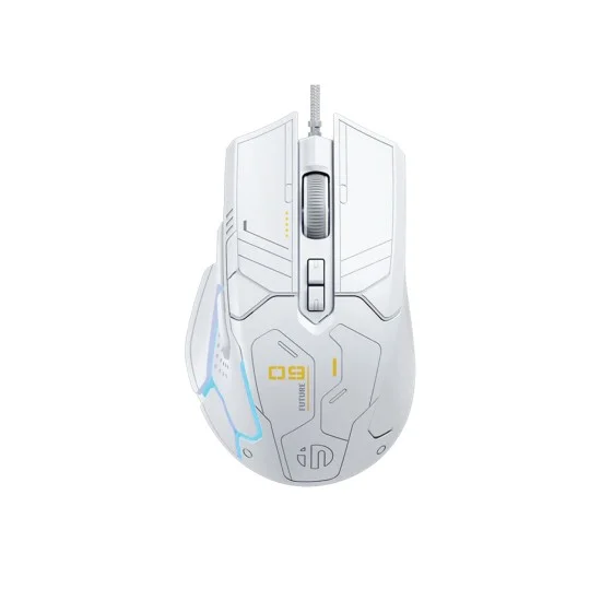Inphic PG9 AI Design Wired Gaming Mouse