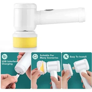 5-in-1 Electric Magic Brush Cleaner