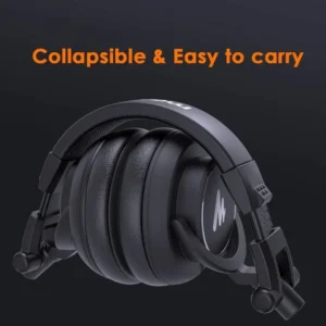 MAONO AU-MH601 Over Ear Stereo Monitor 50MM Drivers Studio Headphones for Music, DJ, Podcast
