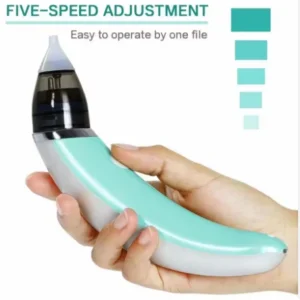 Baby Nose Cleaner with Different Levels of Suction USB Rechargeable Nasal Aspirator