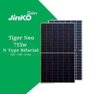 Jinko Tiger Neo 715W Bifacial Solar Panel