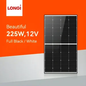 LONGI Horizon 225W, 12V Solar System Panel (LR5-28HTH-225M)