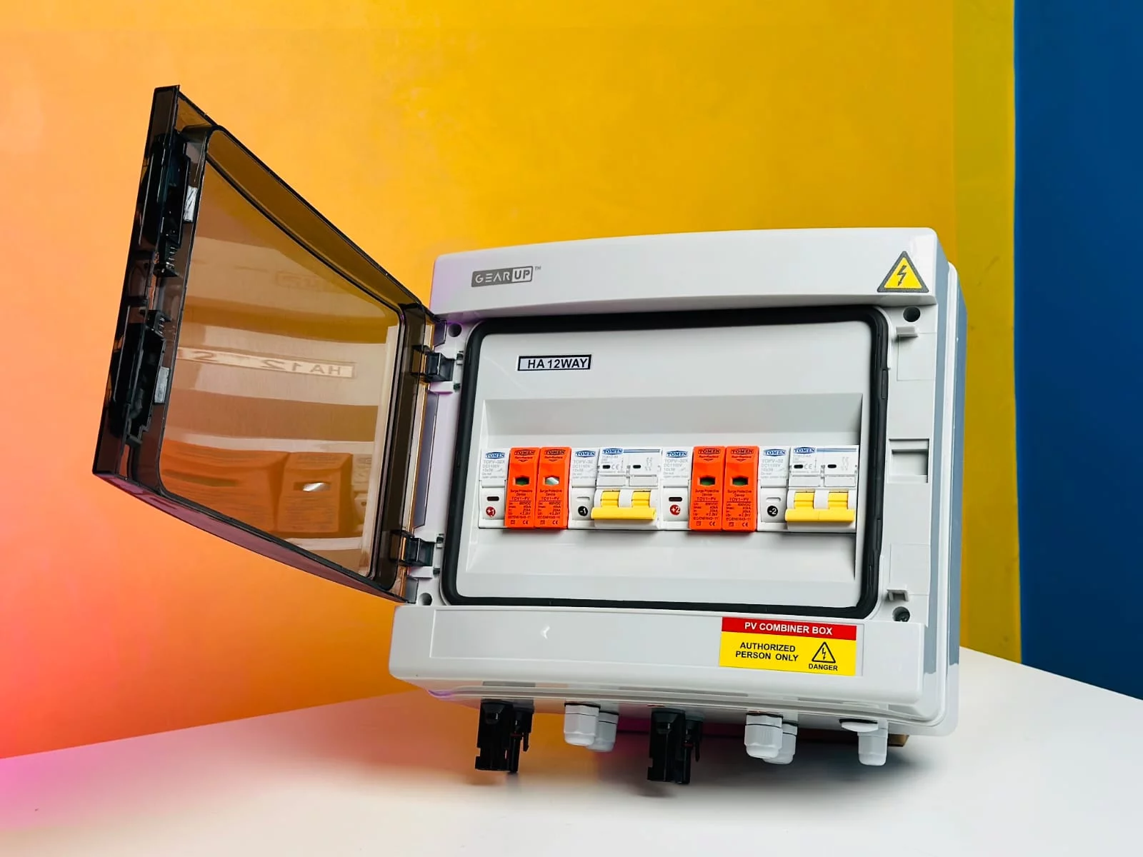 Deye 6KW Hybrid Solar Power Package | Deye 6KW Inverter with Deye 5KWh Battery & Lesso 595W 6 pcs Panels - Image 6