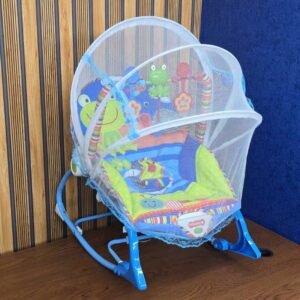Ti Baby Toddler Rocking & Dining Chair with Mosquito Net