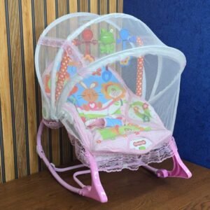Ti Baby Toddler Rocking & Dining Chair with Mosquito Net