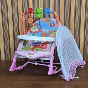Ti Baby Toddler Rocking & Dining Chair with Mosquito Net