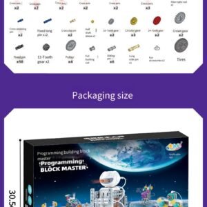 Children's Circuit Science Experiment Physics Set Toys, Children STEM Electronics Building Blocks